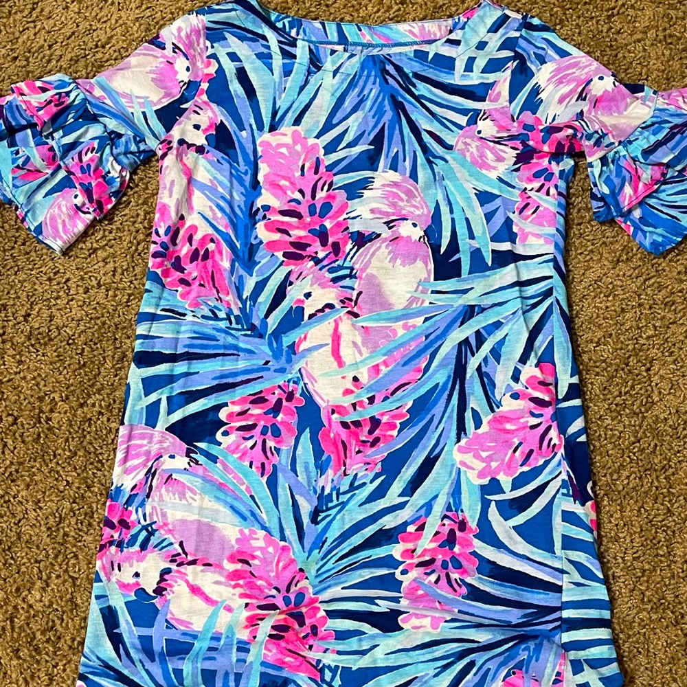 Lilly Pulitzer Girls Dress.